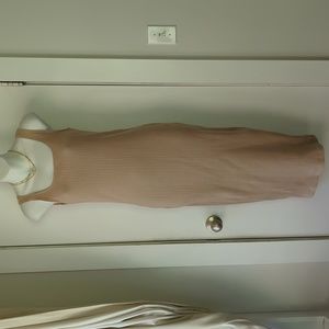 Ribbed Body Con Tank Dress